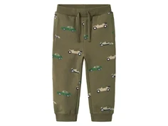 Name It dusty olive biler sweatpants